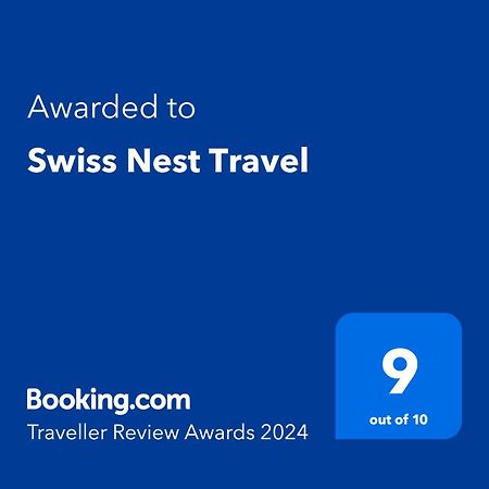 Swiss Nest Travel Lägenhet Roches Noires Exteriör bild